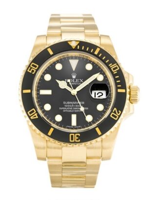 Submariner Black Dial 116618LN