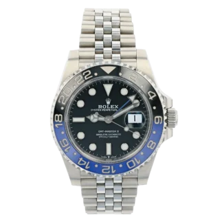 Superclone GMT-Master II Black Dial 126710BLNR "Batgirl"