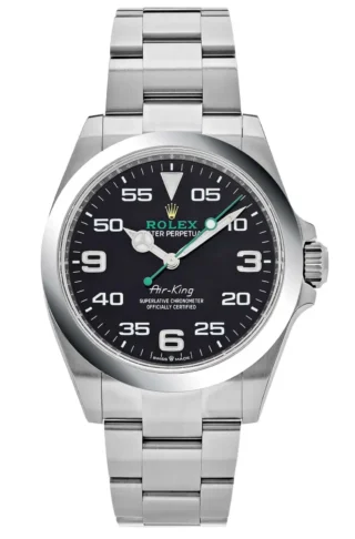 Replica Air-King Black Dial 126900