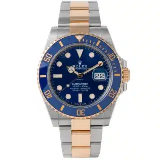 Replica Rolex Submariner Blue Dial 126613LB Bluesy