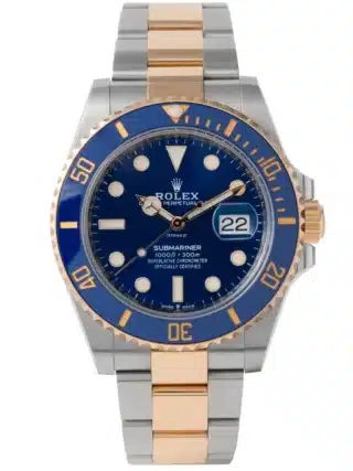 Replica Rolex Submariner Blue Dial 126613LB Bluesy