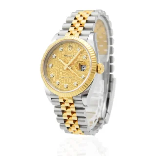 Superclone Datejust Jubilee Dial 126233 Perspective View