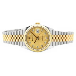 Superclone Datejust Jubilee Dial 126233 Angle Detail
