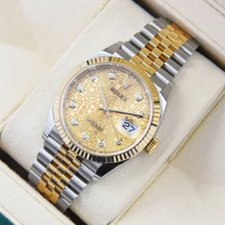 Superclone Datejust Jubilee Dial 126233 Design Element