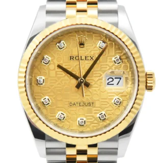 Superclone Datejust Jubilee Dial 126233 Profile Shot
