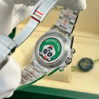 Daytona Black dial Rainbow Bezel Oyster Bracelet