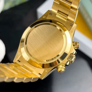 Daytona John Mayer Green Dial gold Bezel Oyster Bracelet