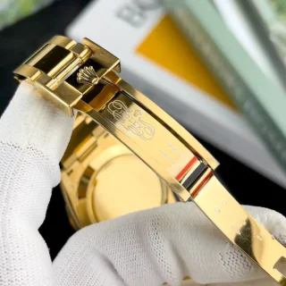 Daytona John Mayer Green Dial gold Bezel Oyster Bracelet
