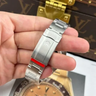 Oyster Perpetual Green Dial Smooth Bezel Oyster Perpetual