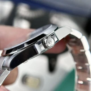 Air King Black Dial Oyster Bracelet