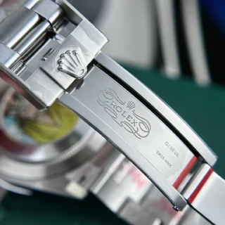 Air King Black Dial Oyster Bracelet