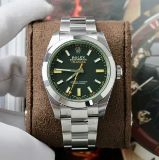 Milgauss Black Dial Oyster Bracelet