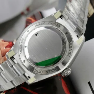 Milgauss Black Dial Oyster Bracelet