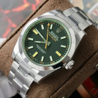 Milgauss Black Dial Oyster Bracelet