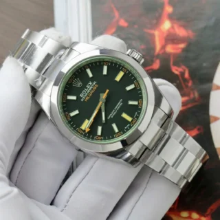 Milgauss Black Dial Oyster Bracelet