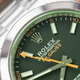 Milgauss Black Dial Oyster Bracelet