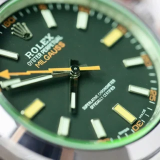 Milgauss Black Dial Oyster Bracelet