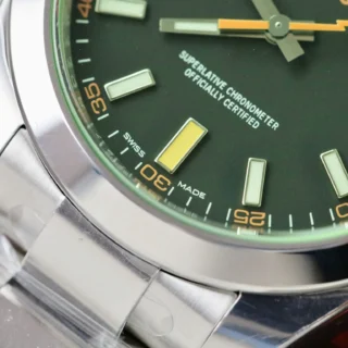 Milgauss Black Dial Oyster Bracelet