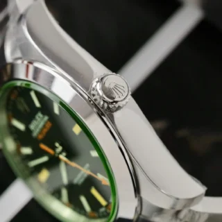 Milgauss Black Dial Oyster Bracelet