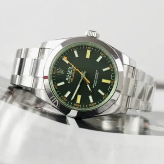 Milgauss Black Dial Oyster Bracelet
