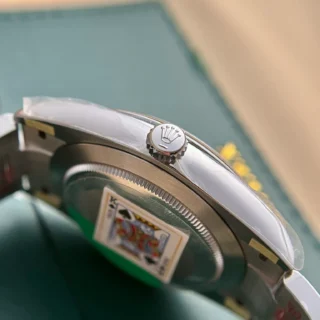 Oyster Perpetual Black Dial Oyster Bracelet