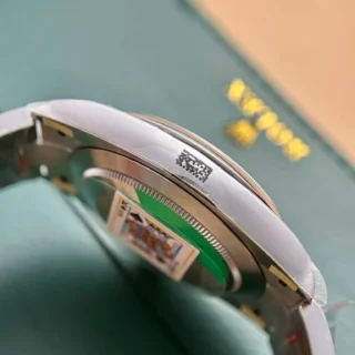 Oyster Perpetual Black Dial Oyster Bracelet