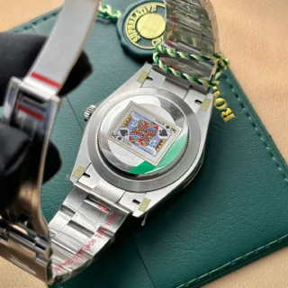 Oyster Perpetual Black Dial Oyster Bracelet