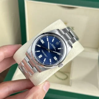 Oyster Perpetual Blue Dial Oyster Bracelet