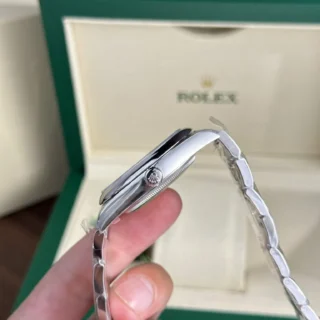 Oyster Perpetual Blue Dial Oyster Bracelet