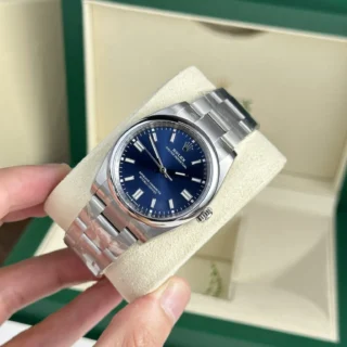 Oyster Perpetual blues Dial Oyster Bracelet