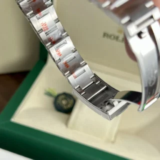 Oyster Perpetual blues Dial Oyster Bracelet