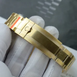 Submariner Blue Dial Blue Bezel Gold Oyster Brcelet
