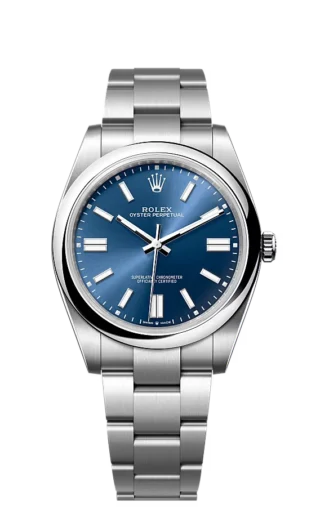 Oyster Perpetual Blue Dial 124300