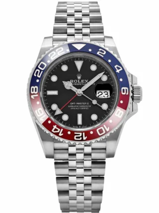 Superclone Rolex GMT-Master II 126710BLRO "Pepsi" Jubilee