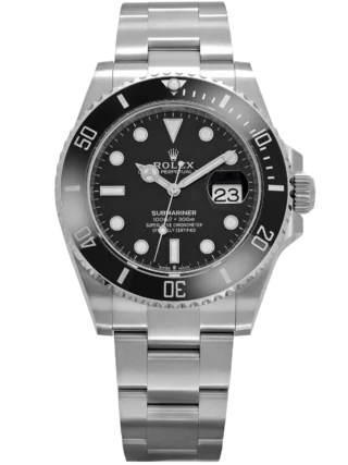Replica Rolex Submariner Black Dial 126610LN