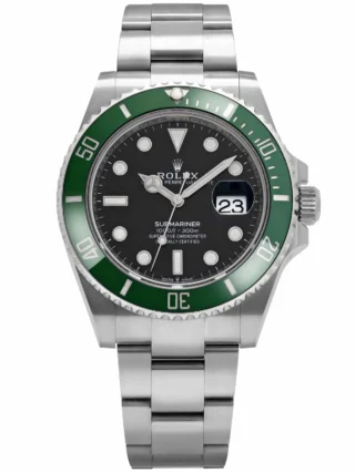 Replica Rolex Submariner Black Dial 126610LV "Starbucks"