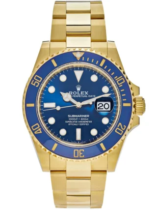 Replica Rolex Submariner Blue Dial 126618LB