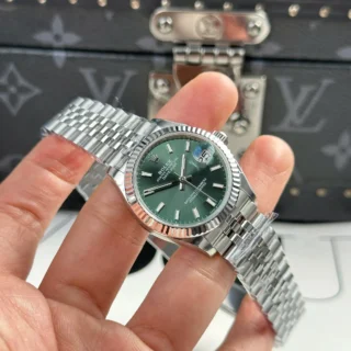 Rolex Datejust Mint Green Dial 278274 31 mm - Image 5