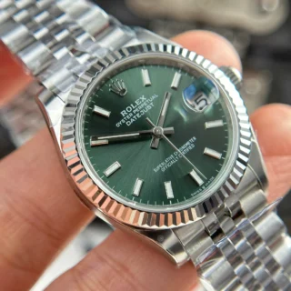 Rolex Datejust Mint Green Dial 278274 31 mm - Image 6