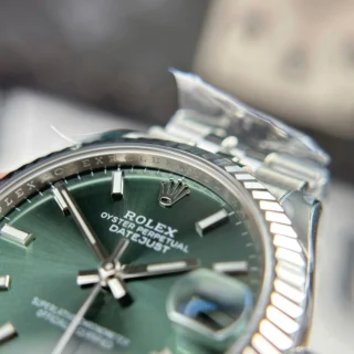Rolex Datejust Mint Green Dial 278274 31 mm - Image 8