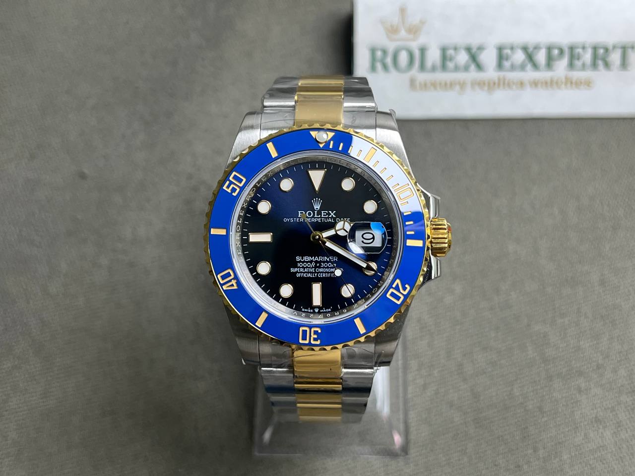 Superclone Rolex 126613LB Front