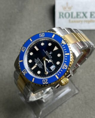 Superclone Rolex 126613LB closeup