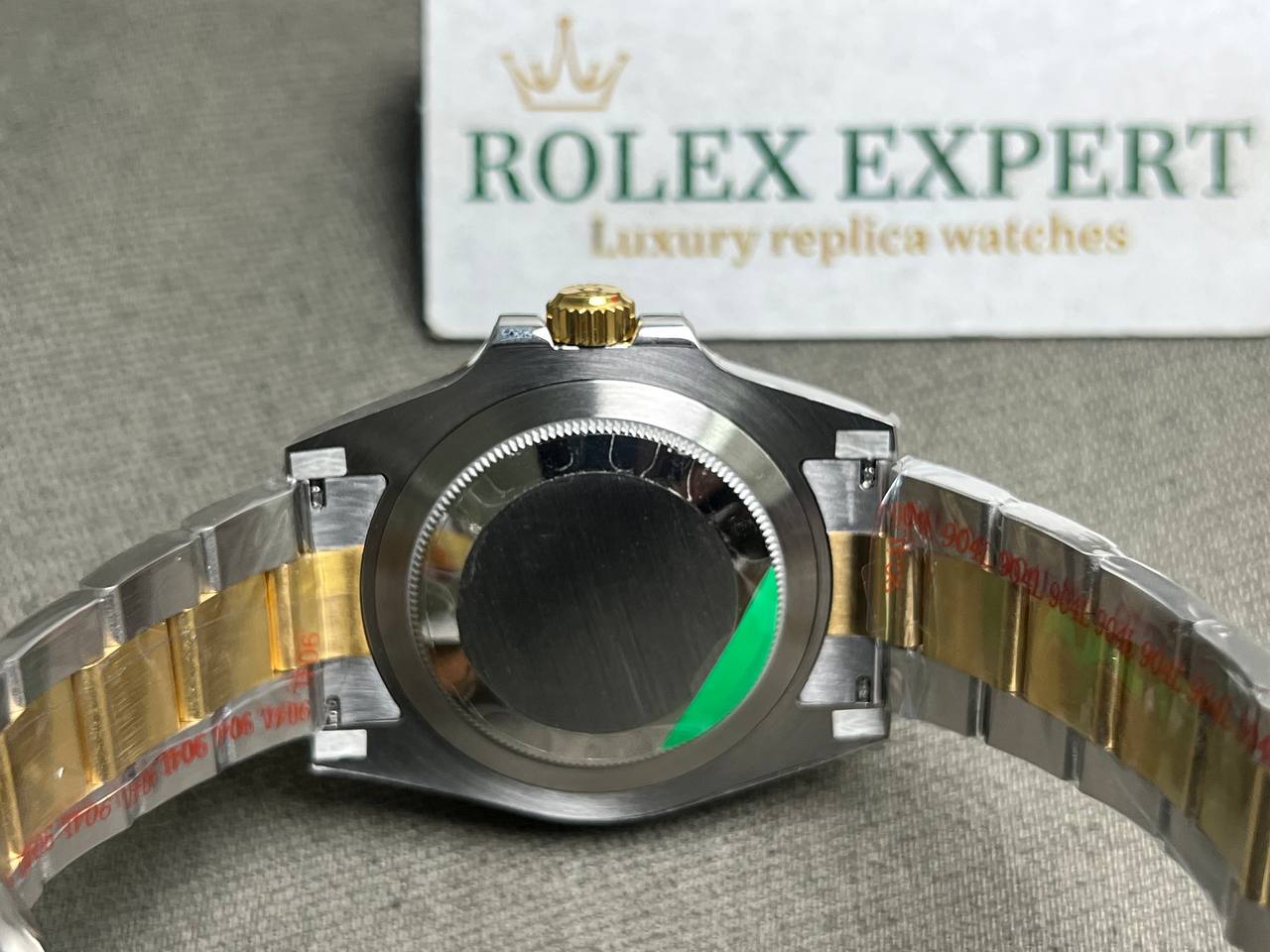 Superclone Rolex 126613LB caseback