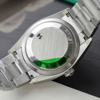Oyster Perpetual Yellow Dial Smooth Bezel Oyster Bracelet
