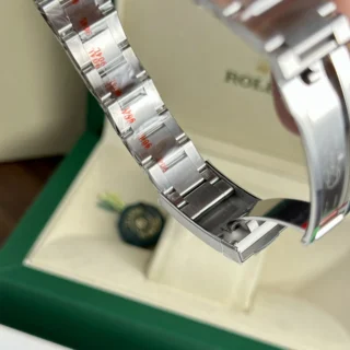 Oyster Perpetual Red Dial Oyster Bracelet