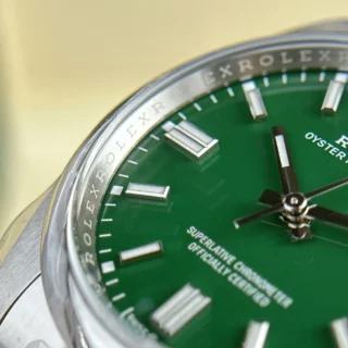 Oyster Perpetual Green Dial Oyster Bracelet