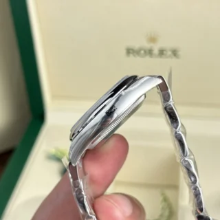 Oyster Perpetual Green Dial Oyster Bracelet