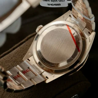 Sky-Dweller Rose Gold Chocolate Dial Oyster Bracelet