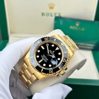 Replica Rolex Submariner Black Dial 116618LN - Image 3