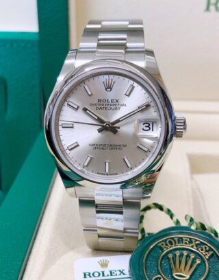 Superclone Datejust Silver Dial 278240 Perspective View